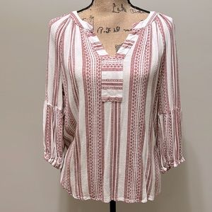 Brina & Em Brand Womens Top. Size Medium.